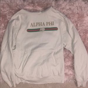 Alpha phi gucci shirt Clearance